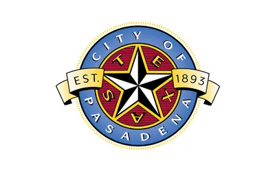 Pasadena city flag 