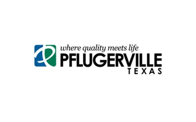Pflugerville city flag 