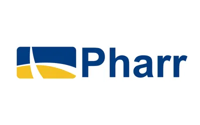 Pharr city flag 