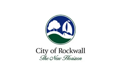Rockwall city flag 
