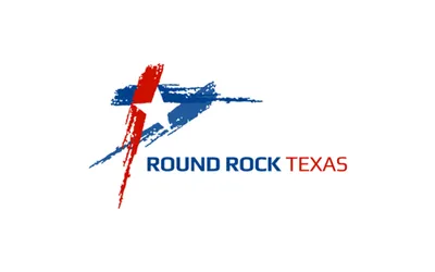 Round Rock city flag 