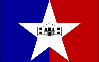 San Antonio city flag 