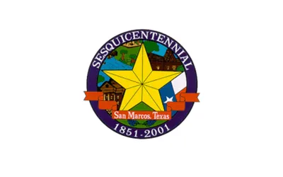 San Marcos city flag 