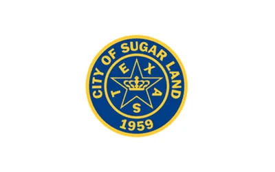 Sugar Land city flag 