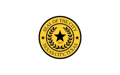 Texas City city flag 