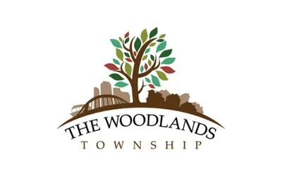 The Woodlands city flag 