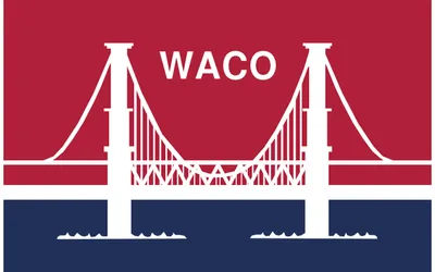 Waco city flag 