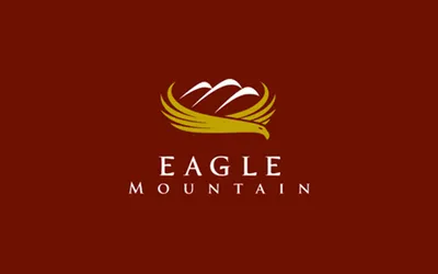 Eagle Mountain city flag 