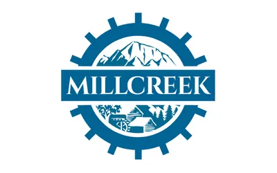 Millcreek city flag 