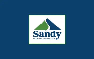 Sandy city flag 