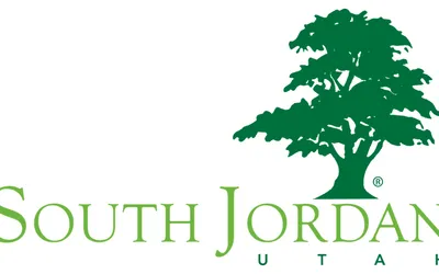 South Jordan city flag 