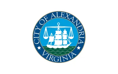 Alexandria city flag 
