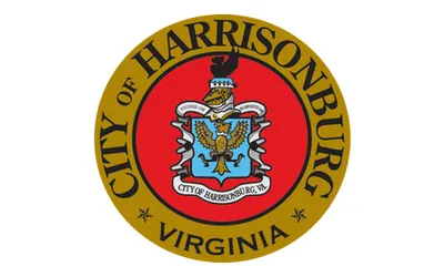 Harrisonburg city flag 