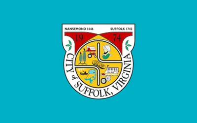 Suffolk city flag 