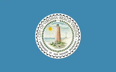 Virginia Beach city flag 