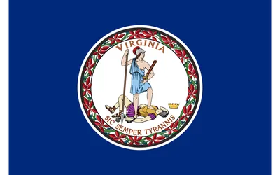 Virginia state flag 
