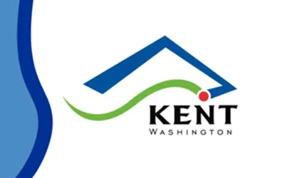 Kent city flag 