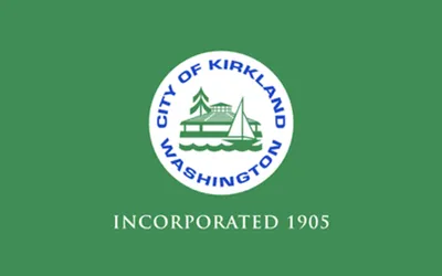 Kirkland city flag 