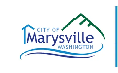 Marysville city flag 