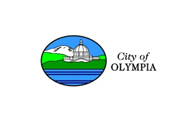 Olympia city flag 