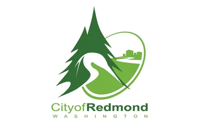 Redmond city flag 