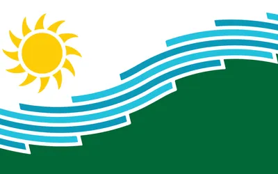 Spokane Valley city flag 