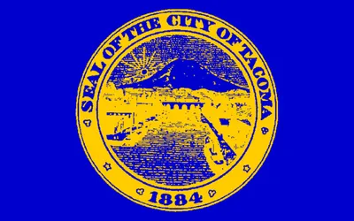 Tacoma city flag 