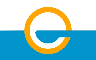 Eau Claire city flag 