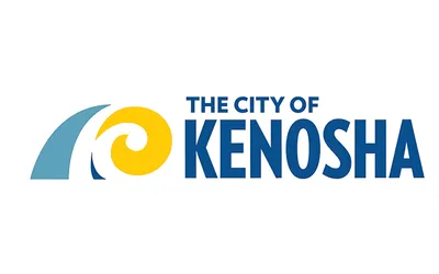 Kenosha city flag 