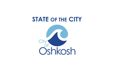 Oshkosh city flag 