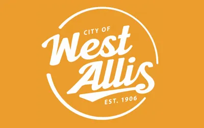 West Allis city flag 