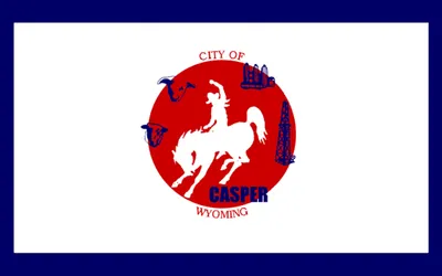 Casper city flag 