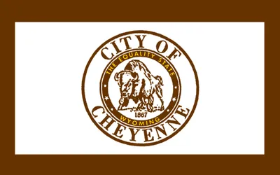 Cheyenne city flag 