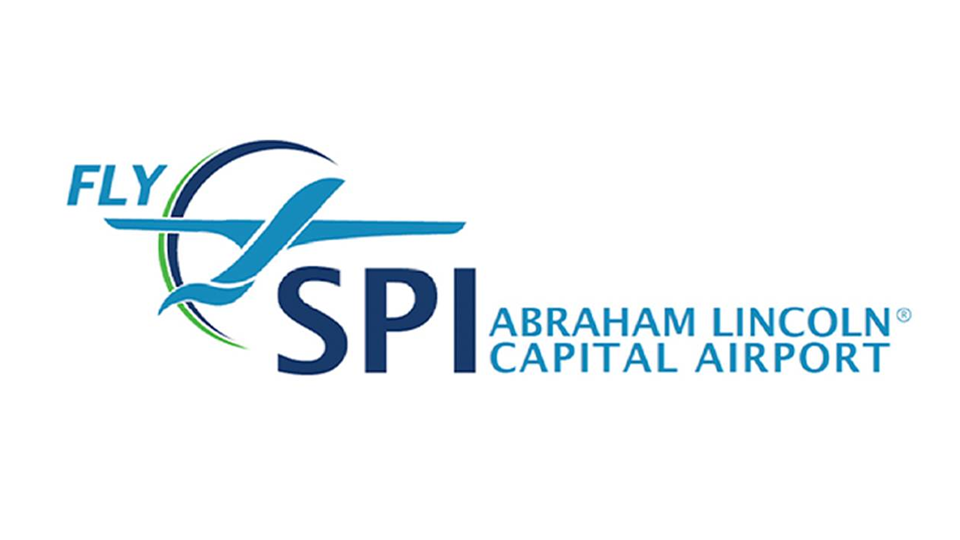 Abraham Lincoln Capital Airport (SPI) logo