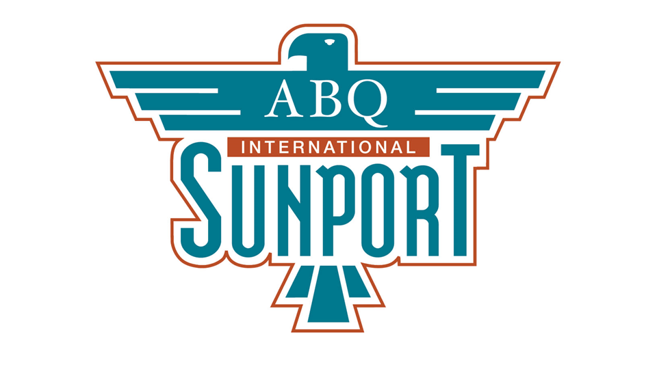 Albuquerque International Sunport (ABQ) logo