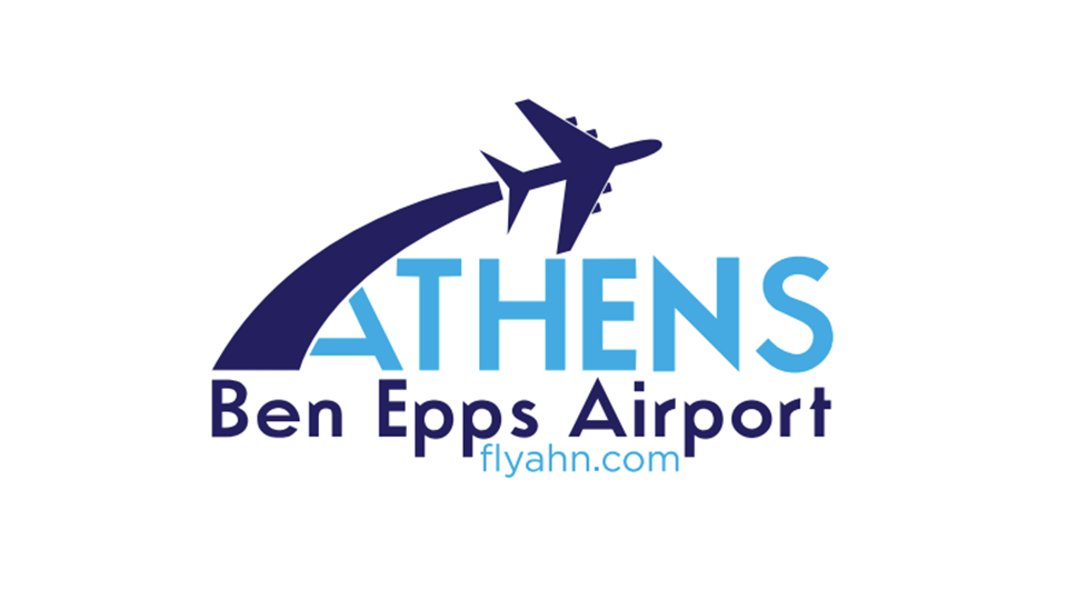 Athens Ben Epps Airport (AHN) logo