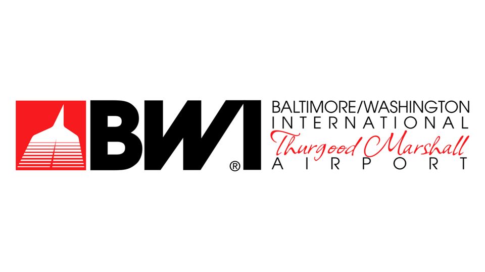 Baltimore/Washington International Thurgood Marshall (BWI) logo