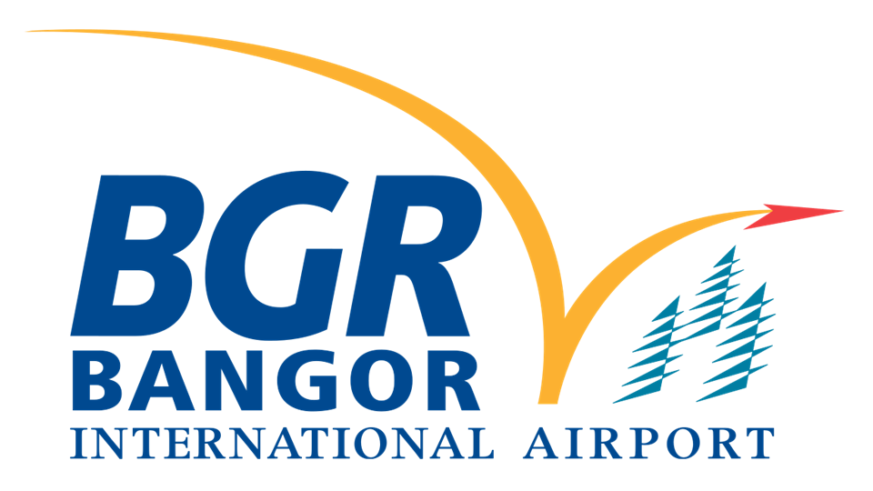 Bangor International Airport (BGR) logo