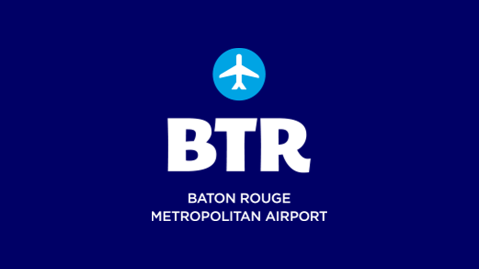 Baton Rouge Metropolitan Airport (BTR) logo