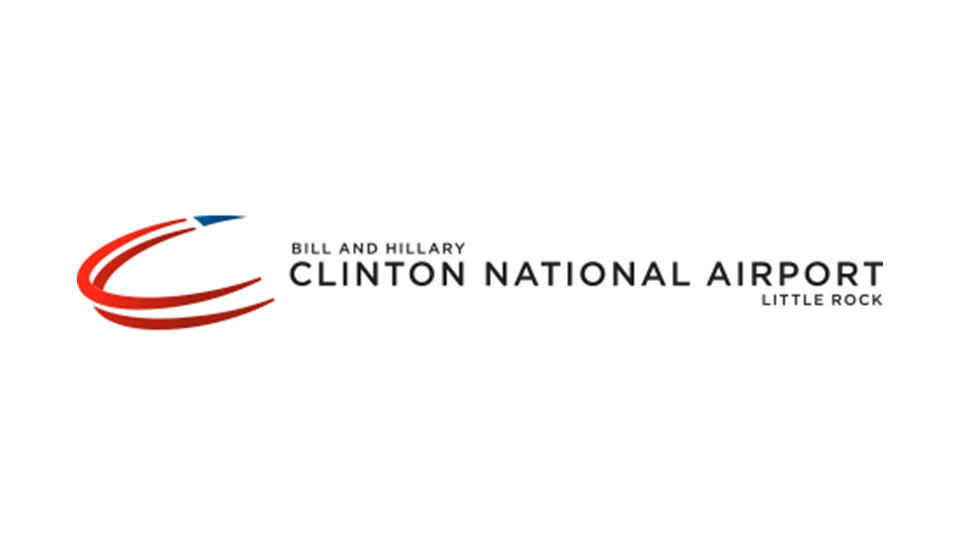 Bill and Hillary Clinton National Airport (LIT) logo