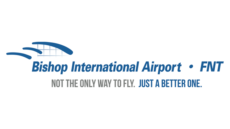 Bishop International Airport (FNT) logo