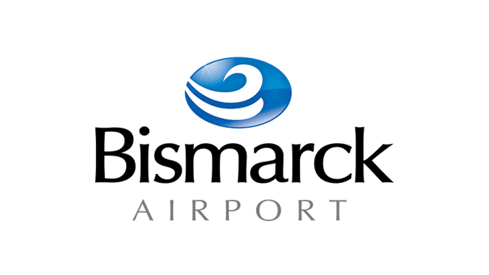 Bismarck Municipal Airport (BIS) logo