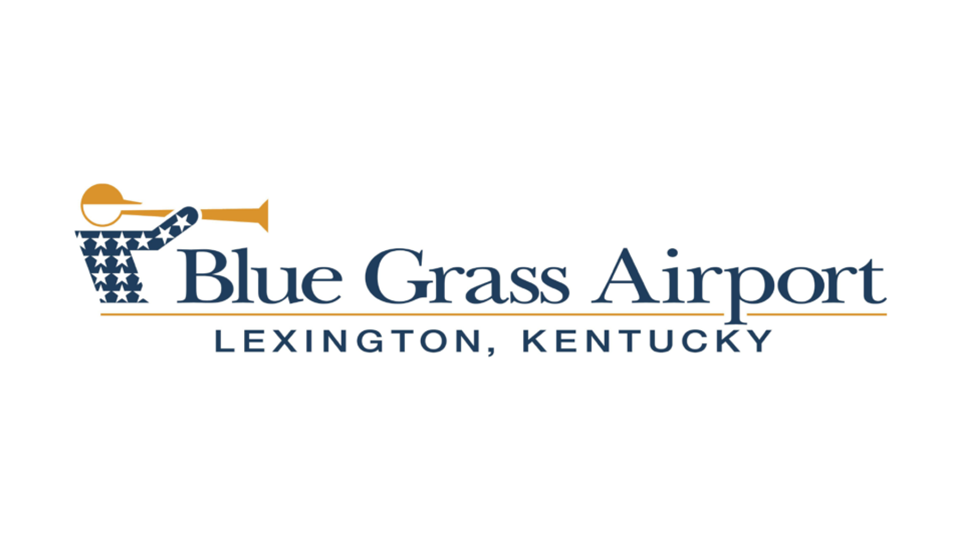 Blue Grass Airport (LEX) logo