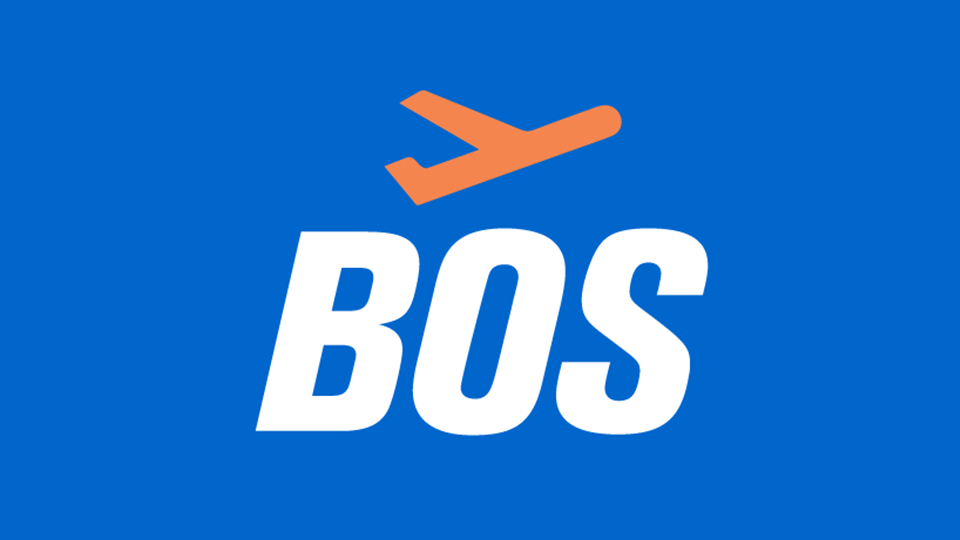 Boston Logan International Airport (BOS) logo