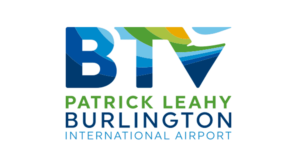 Burlington International Airport (BTV) logo