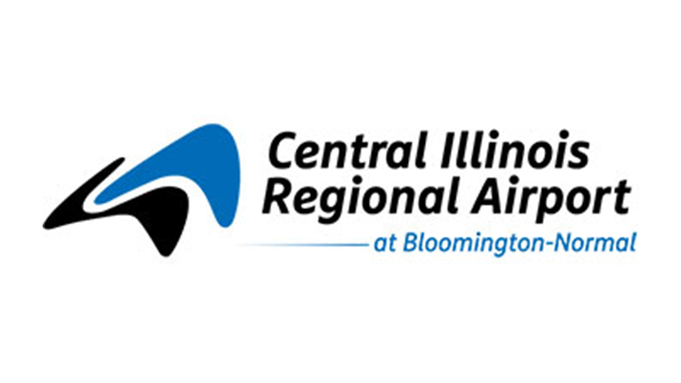 Central Illinois Regional Airport (BMI) logo