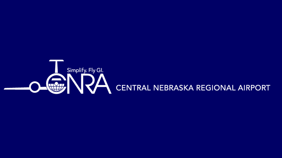 Central Nebraska Regional Airport (GRI) logo