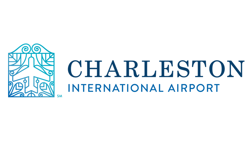 Charleston International Airport (CHS) logo