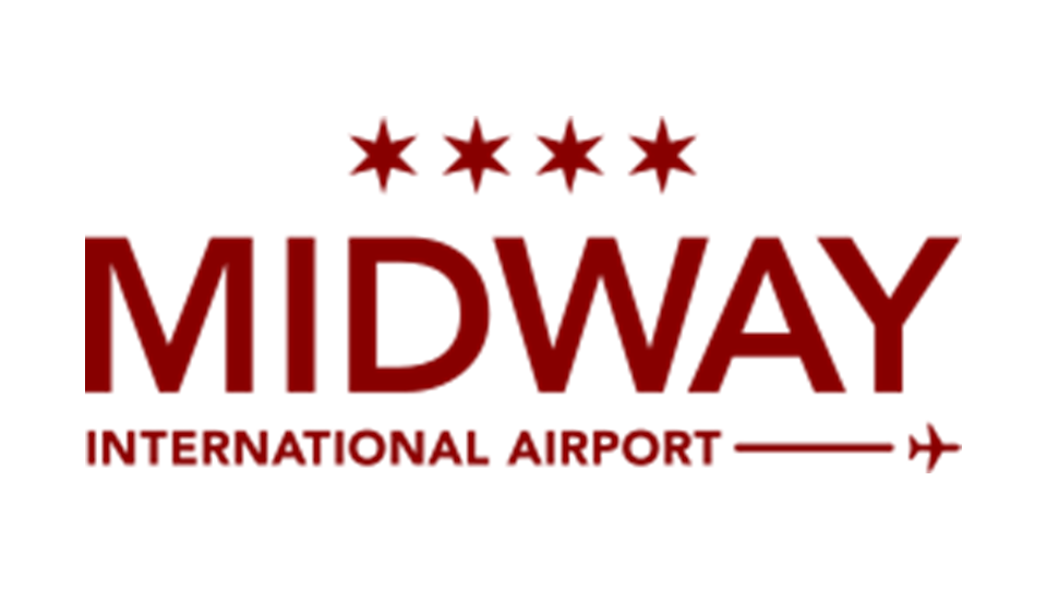 Chicago Midway International Airport (MDW) logo