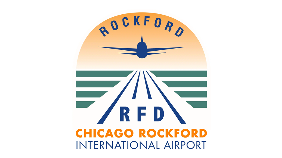 Chicago Rockford International Airport (RFD) logo